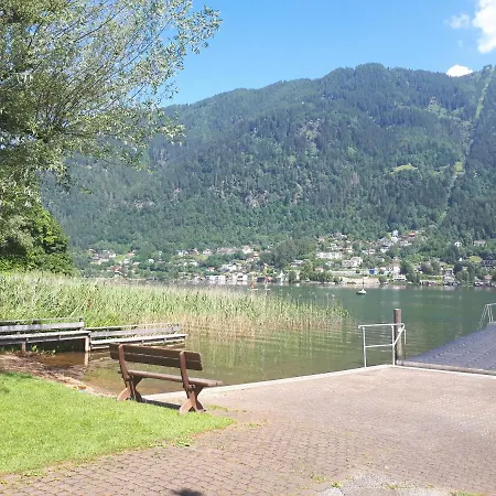 Apartment Seeblick Haus Direkt Am Ossiachersee Lb1