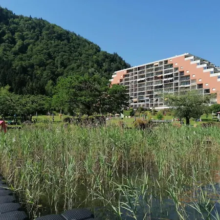 Lb1 Seeblick Haus Mit Direktem Seezugang Am Ossiachersee شقة