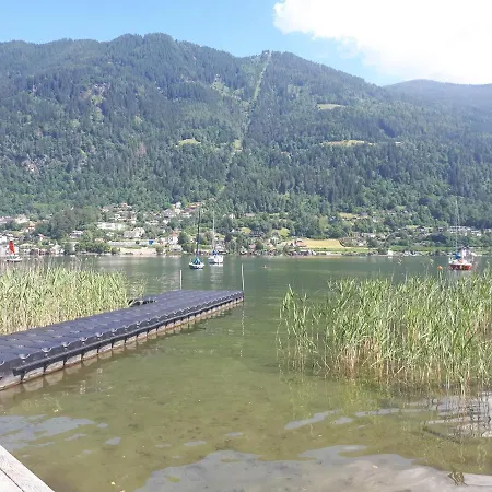 Lb1 Seeblick Haus Mit Direktem Seezugang Am Ossiachersee شقة Landskron