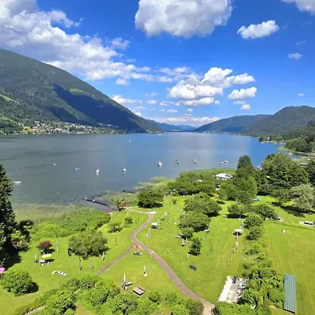 Lb1 Seeblick Haus Mit Direktem Seezugang Am Ossiachersee Landskron