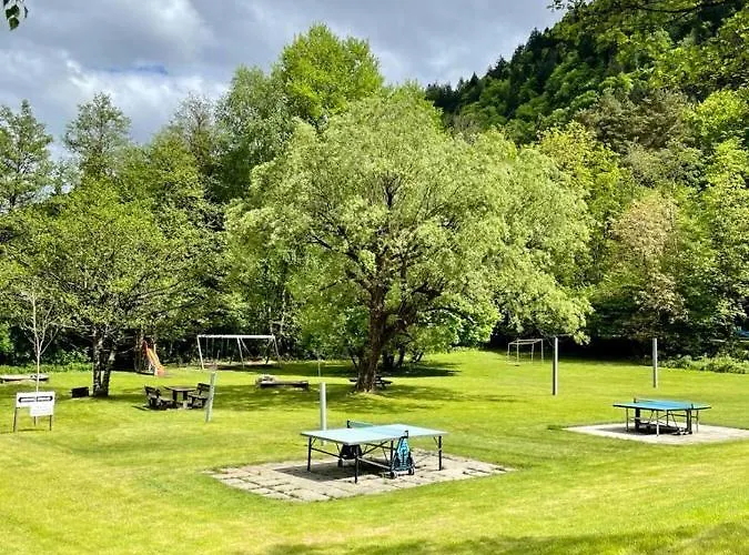 Lb1 Seeblick Haus Mit Direktem Seezugang Am Ossiachersee