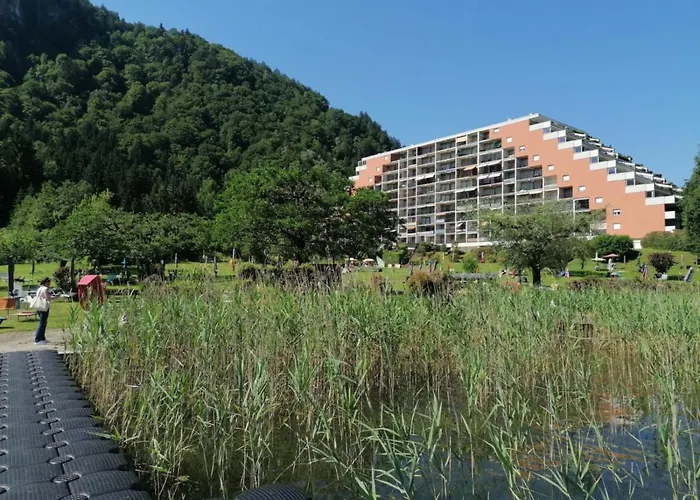 Lb1 Seeblick Haus Mit Direktem Seezugang Am Ossiachersee شقة