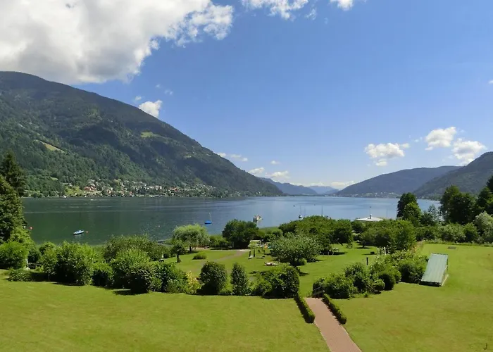 Lb1 Seeblick Haus Mit Direktem Seezugang Am Ossiachersee شقة Landskron