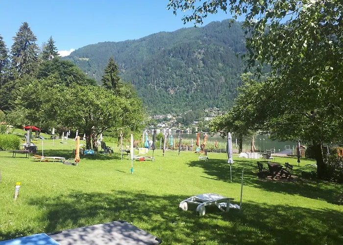 Lb1 Seeblick Haus Mit Direktem Seezugang Am Ossiachersee شقة *