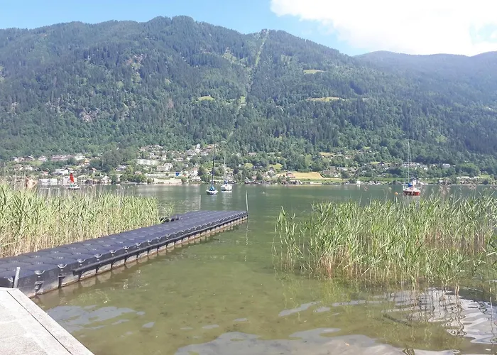 Lb1 Seeblick Haus Mit Direktem Seezugang Am Ossiachersee شقة Landskron