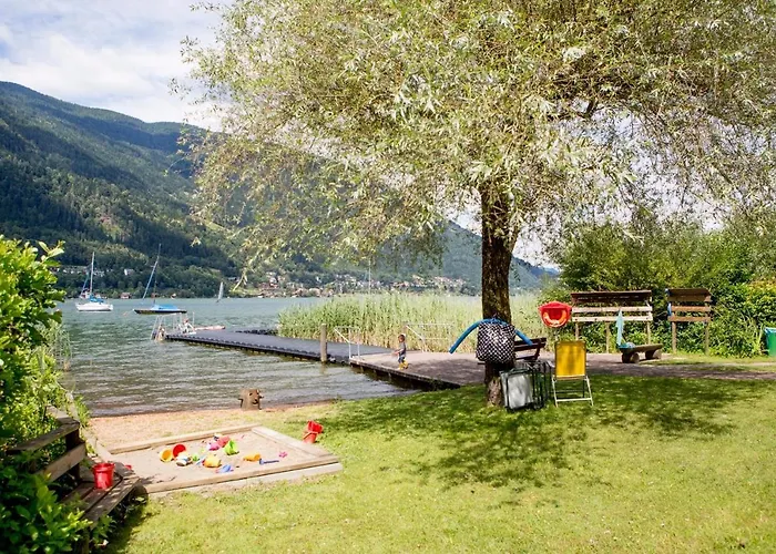 Lb1 Seeblick Haus Mit Direktem Seezugang Am Ossiachersee شقة Landskron